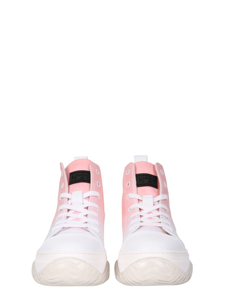 N°21 HIGH BONNIE SNEAKERS