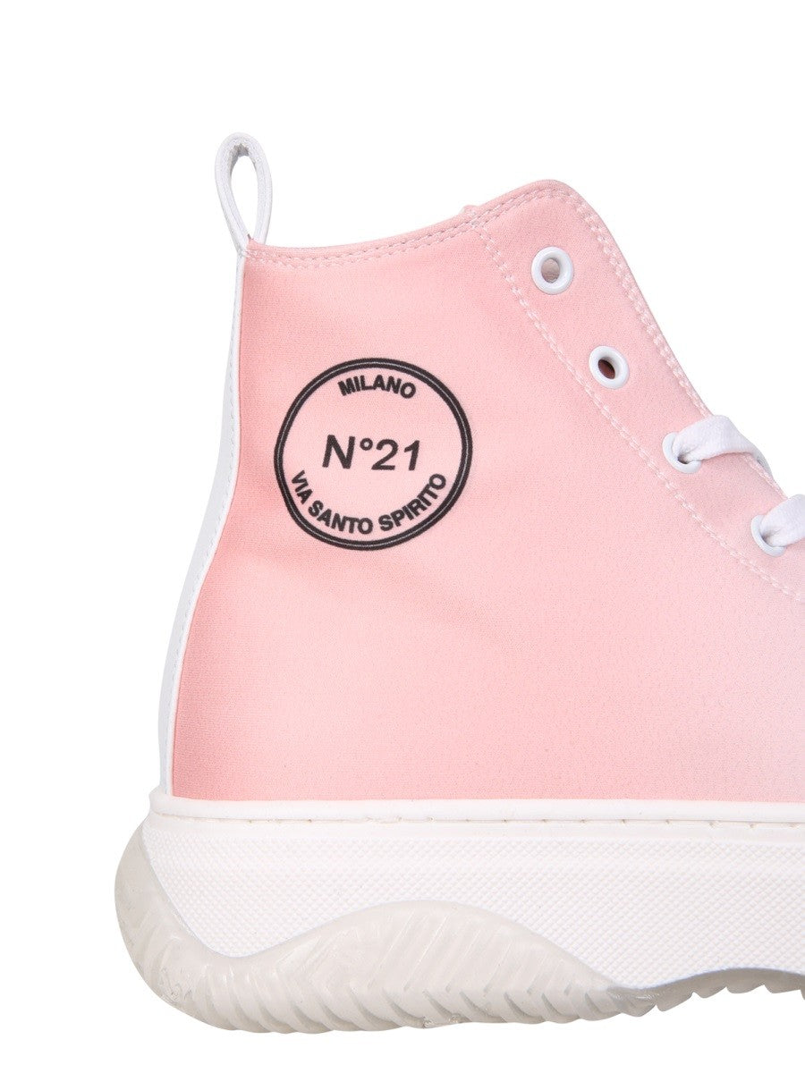 N°21 HIGH BONNIE SNEAKERS