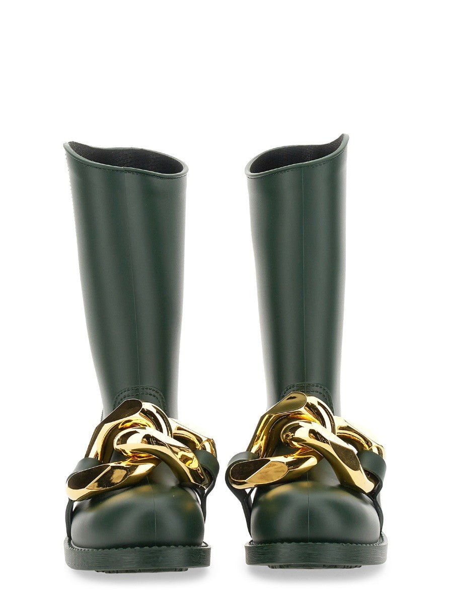 jw anderson HIGH BOOT "CHAIN"