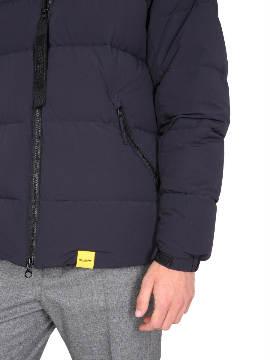 ASPESI HIGH NECK DOWN JACKET