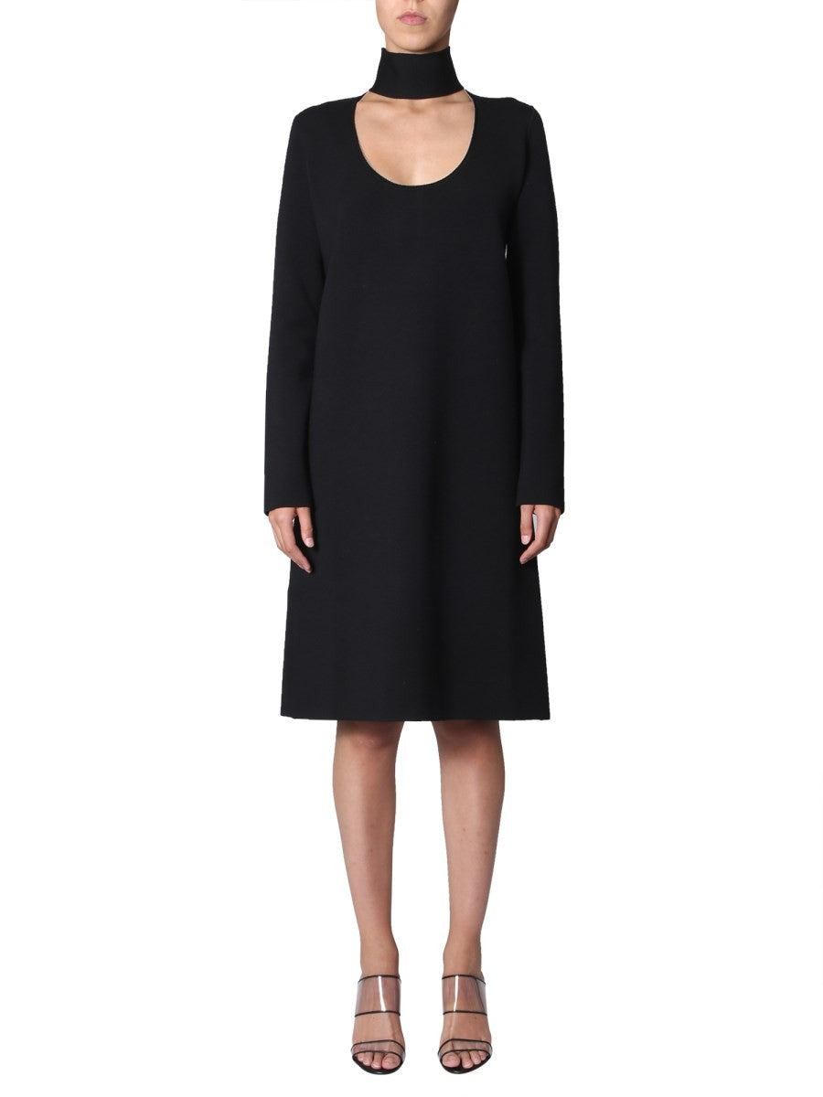 Bottega Veneta HIGH NECK DRESS