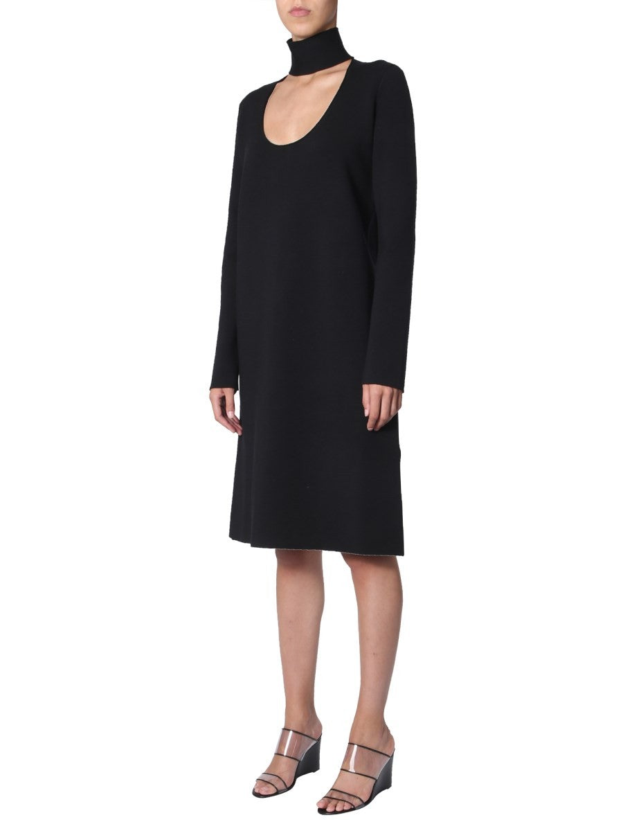 Bottega Veneta HIGH NECK DRESS
