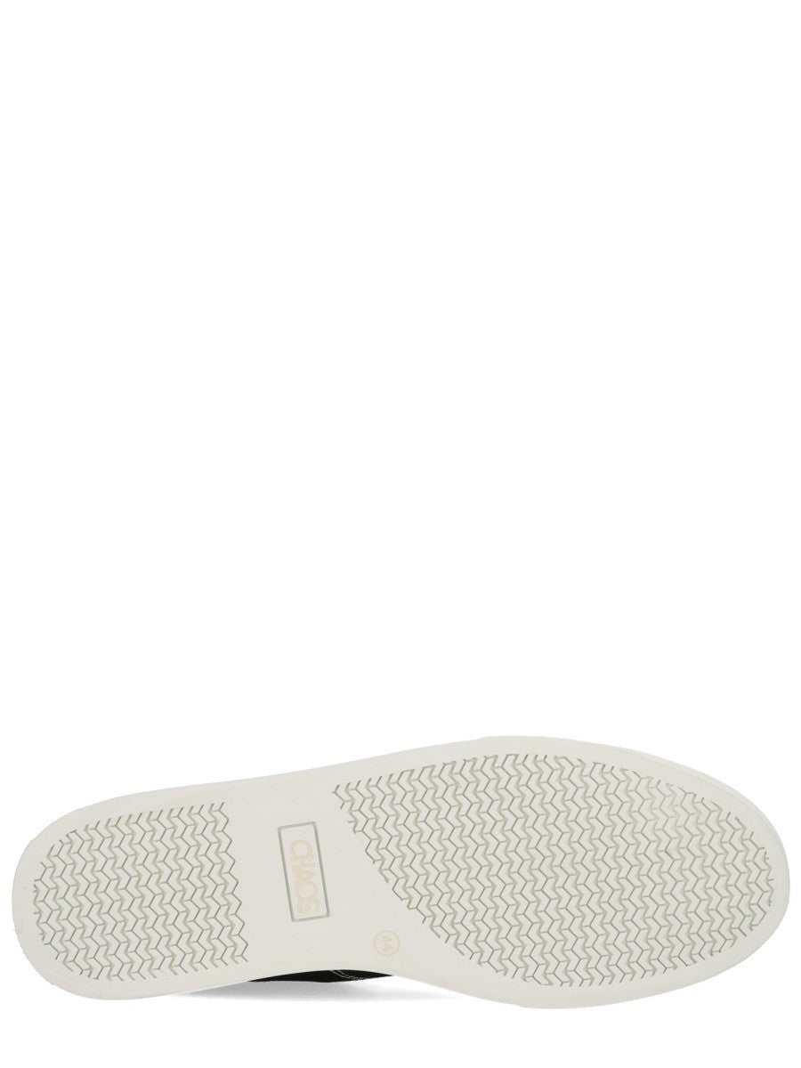 Vivienne Westwood "HIGH TOP PLIMSOLL" SNEAKER