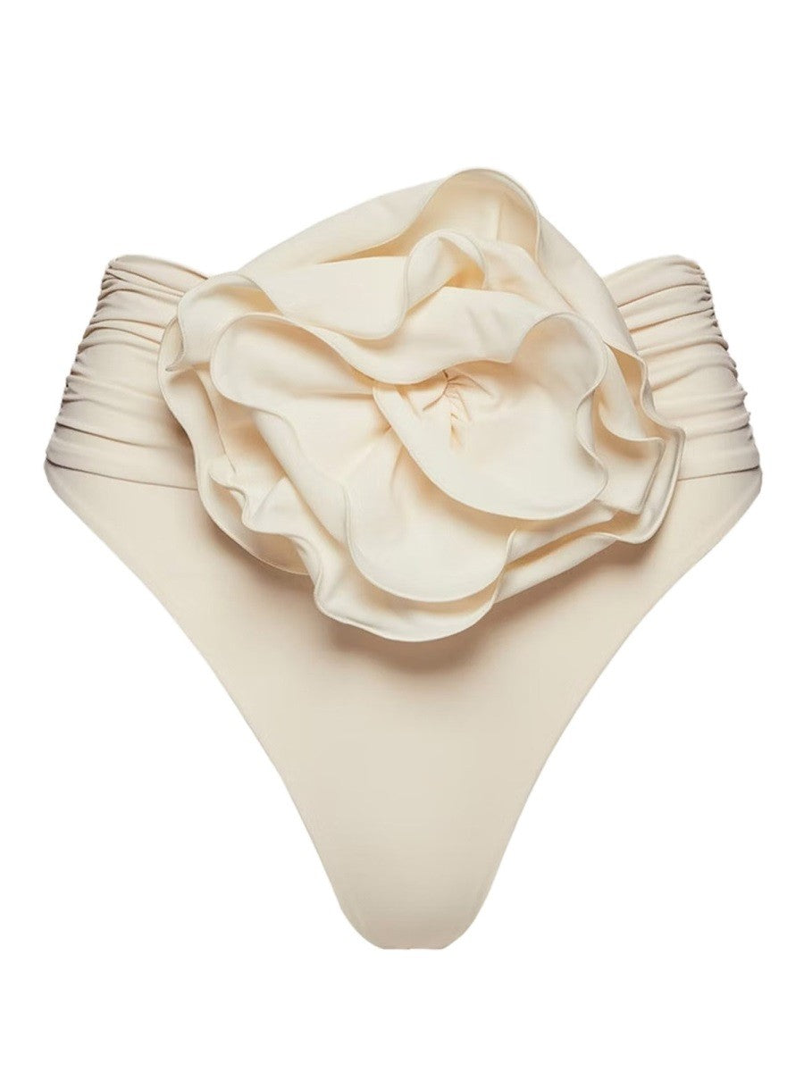 MAGDA BUTRYM HIGH WAIST BIKINI BOTTOMS