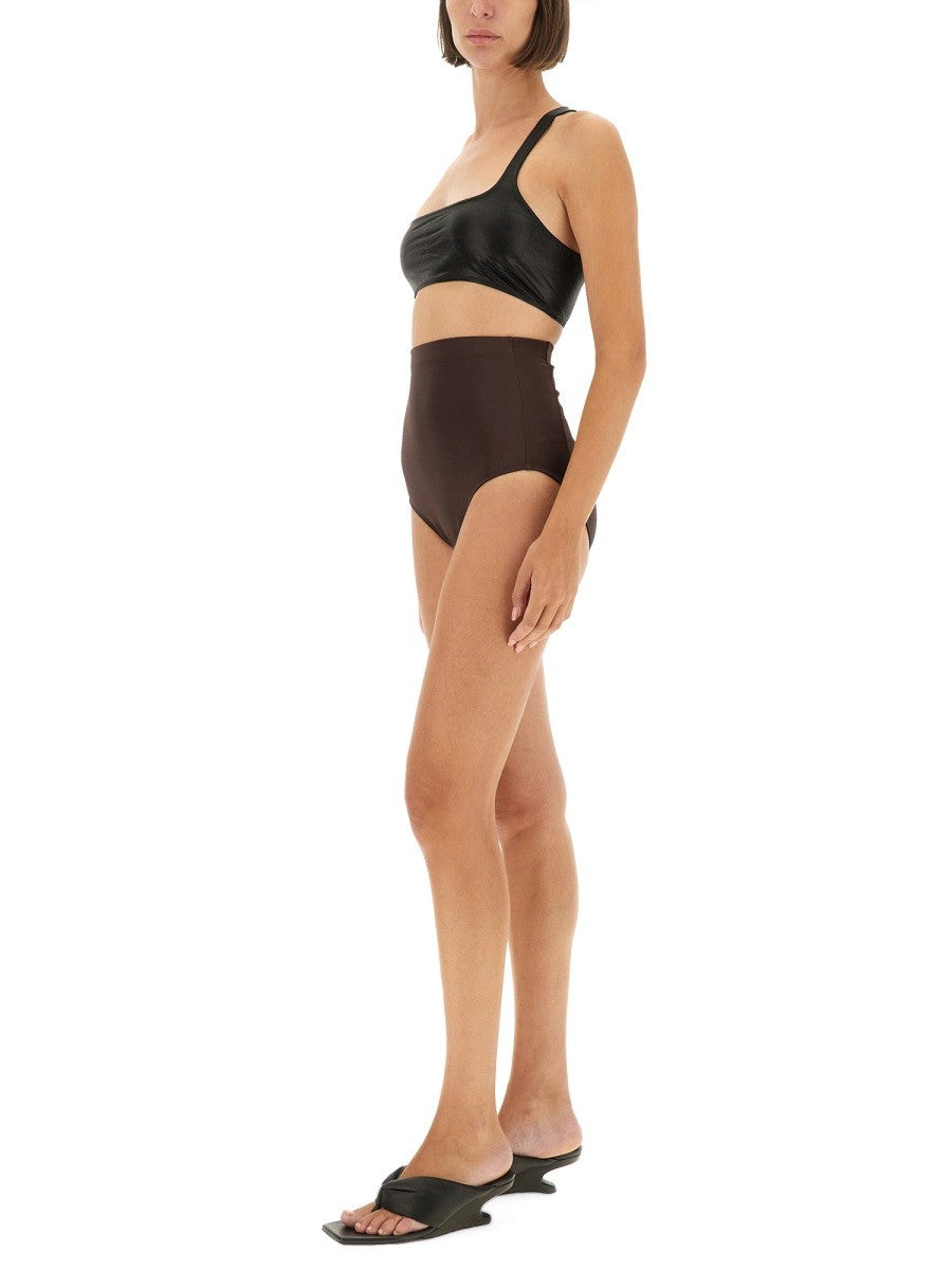 RICK OWENS LILIES HIGH WAISTED SHORTS