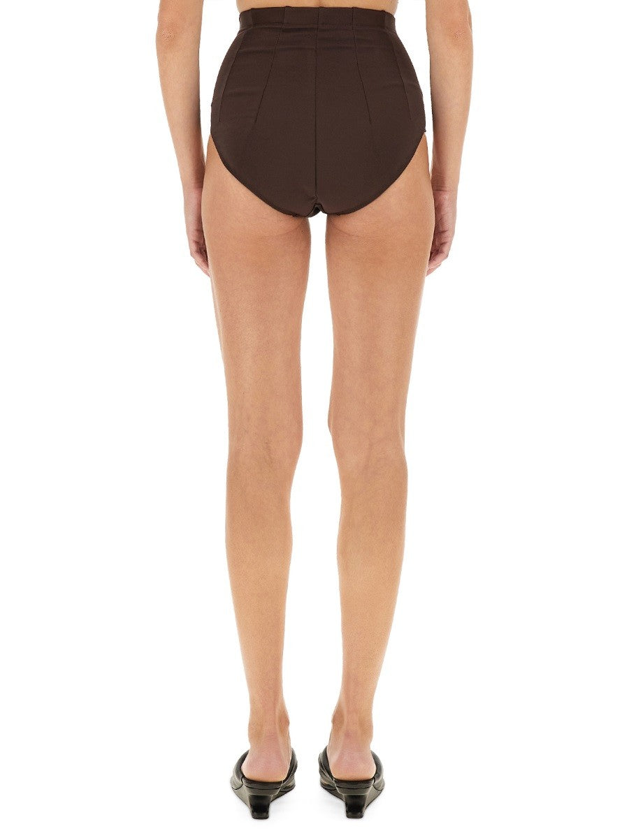 RICK OWENS LILIES HIGH WAISTED SHORTS