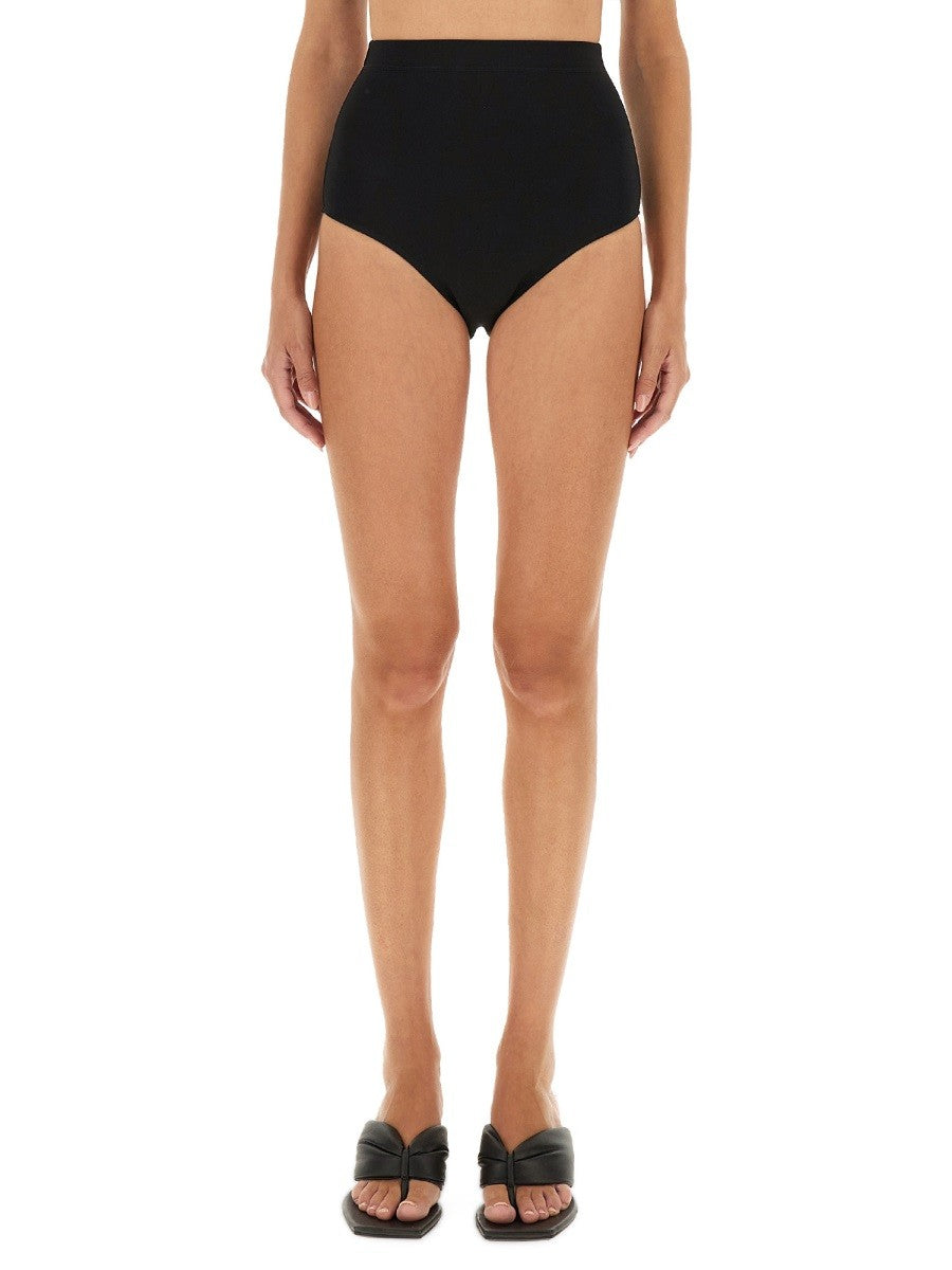 RICK OWENS LILIES HIGH WAISTED SHORTS