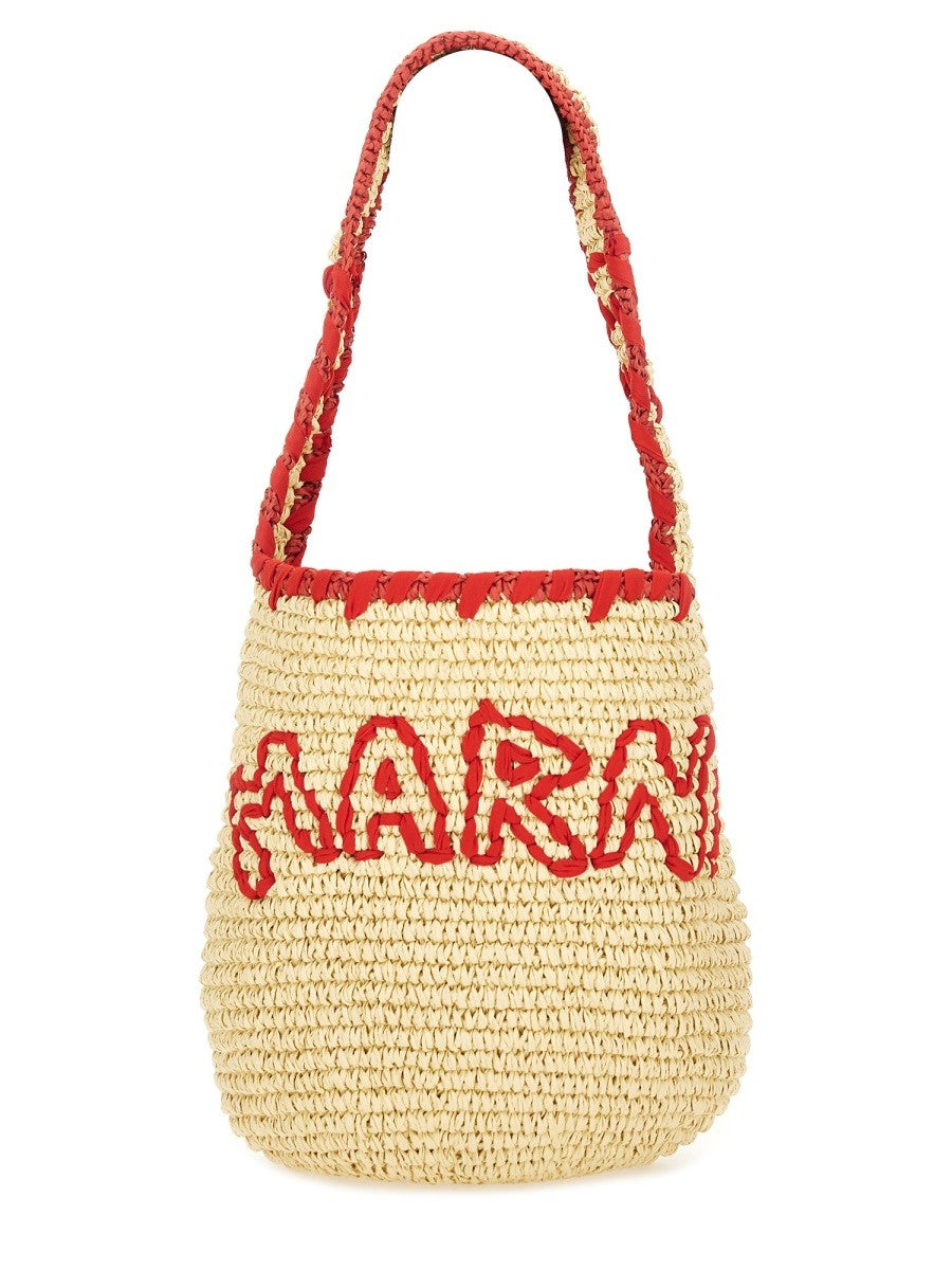 Marni HOBO BAG "CRESTFALLEN" MEDIUM