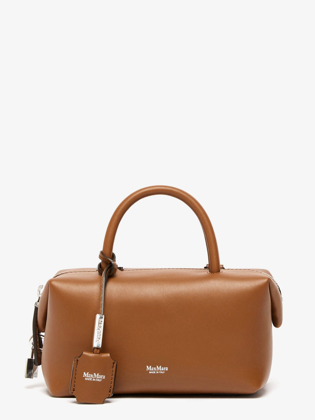 Max Mara Holldalls leather shoulder bag
