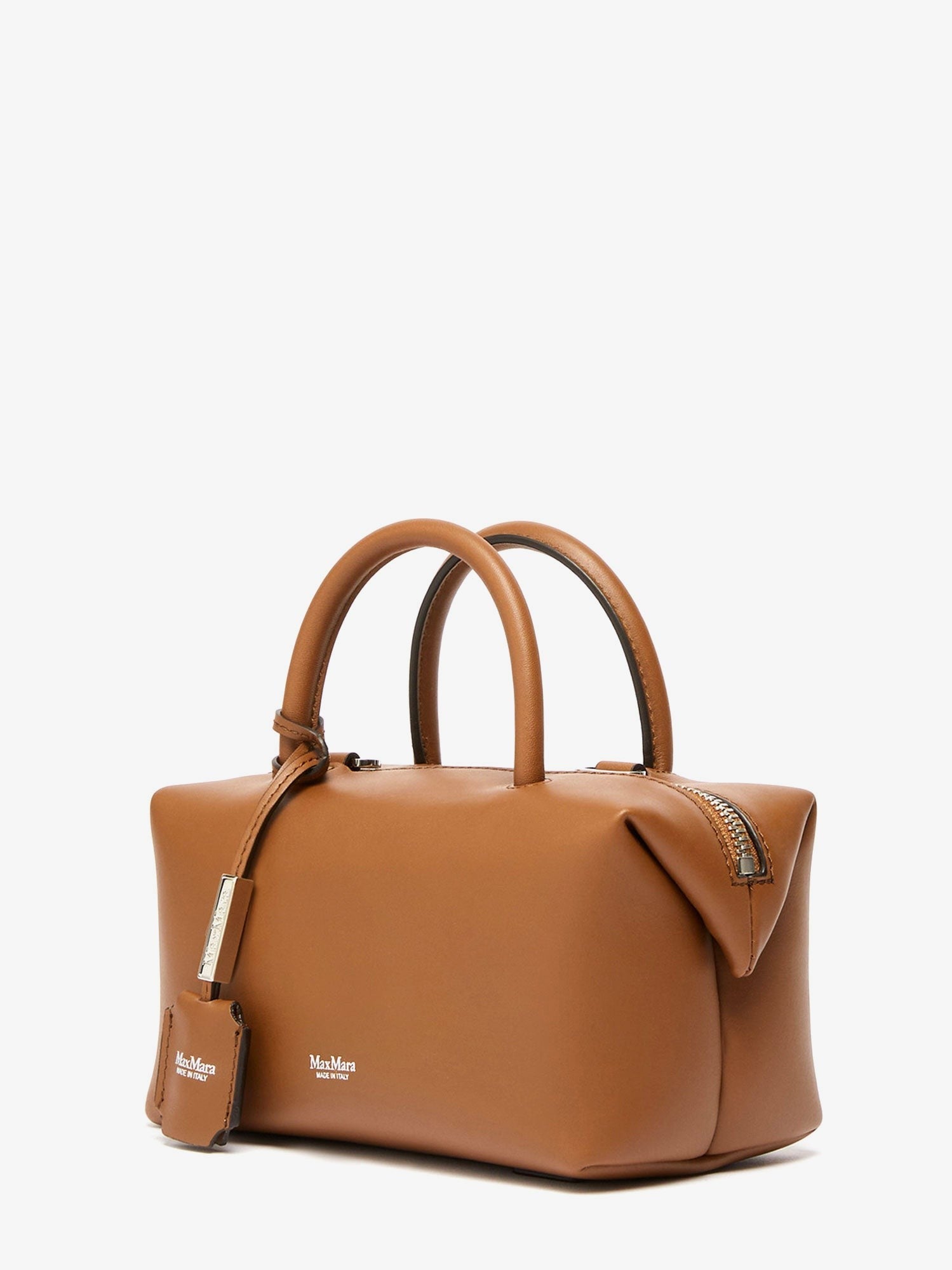 Max Mara Holldalls leather shoulder bag