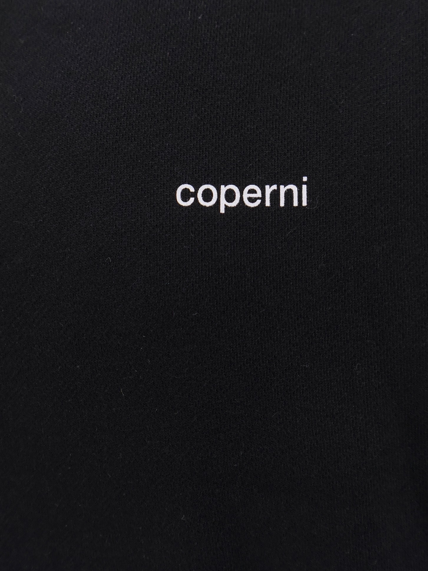 COPERNI Hooded cotton sweatshirt