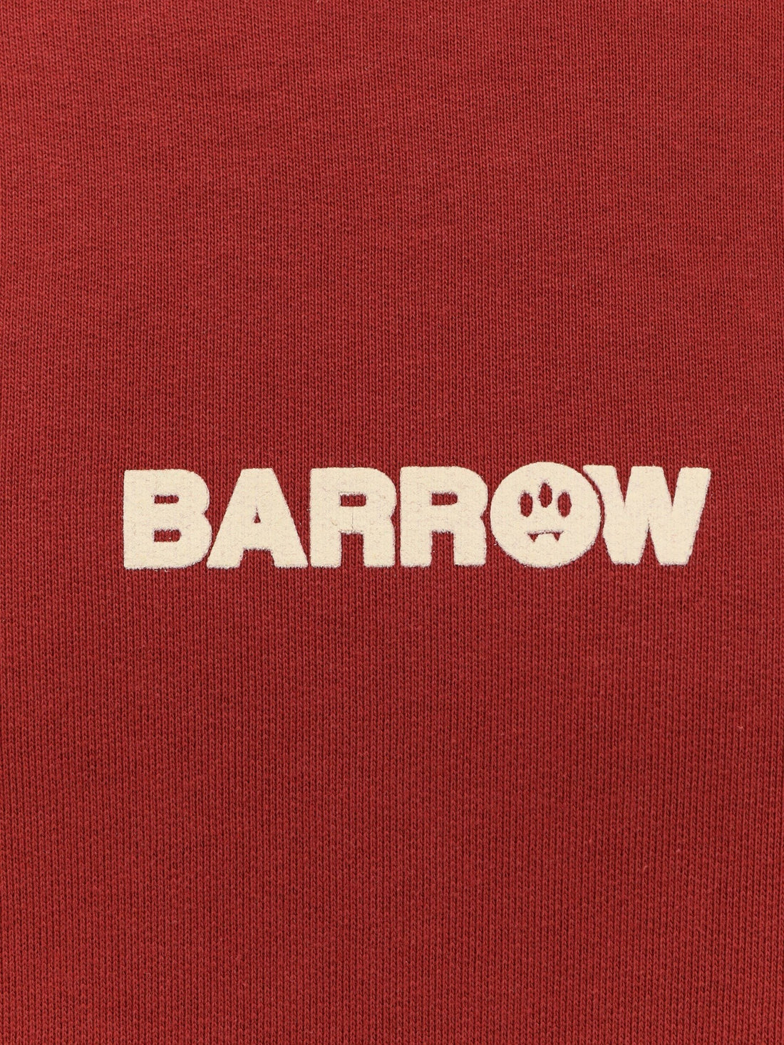 Barrow Hooded cotton sweatshirt