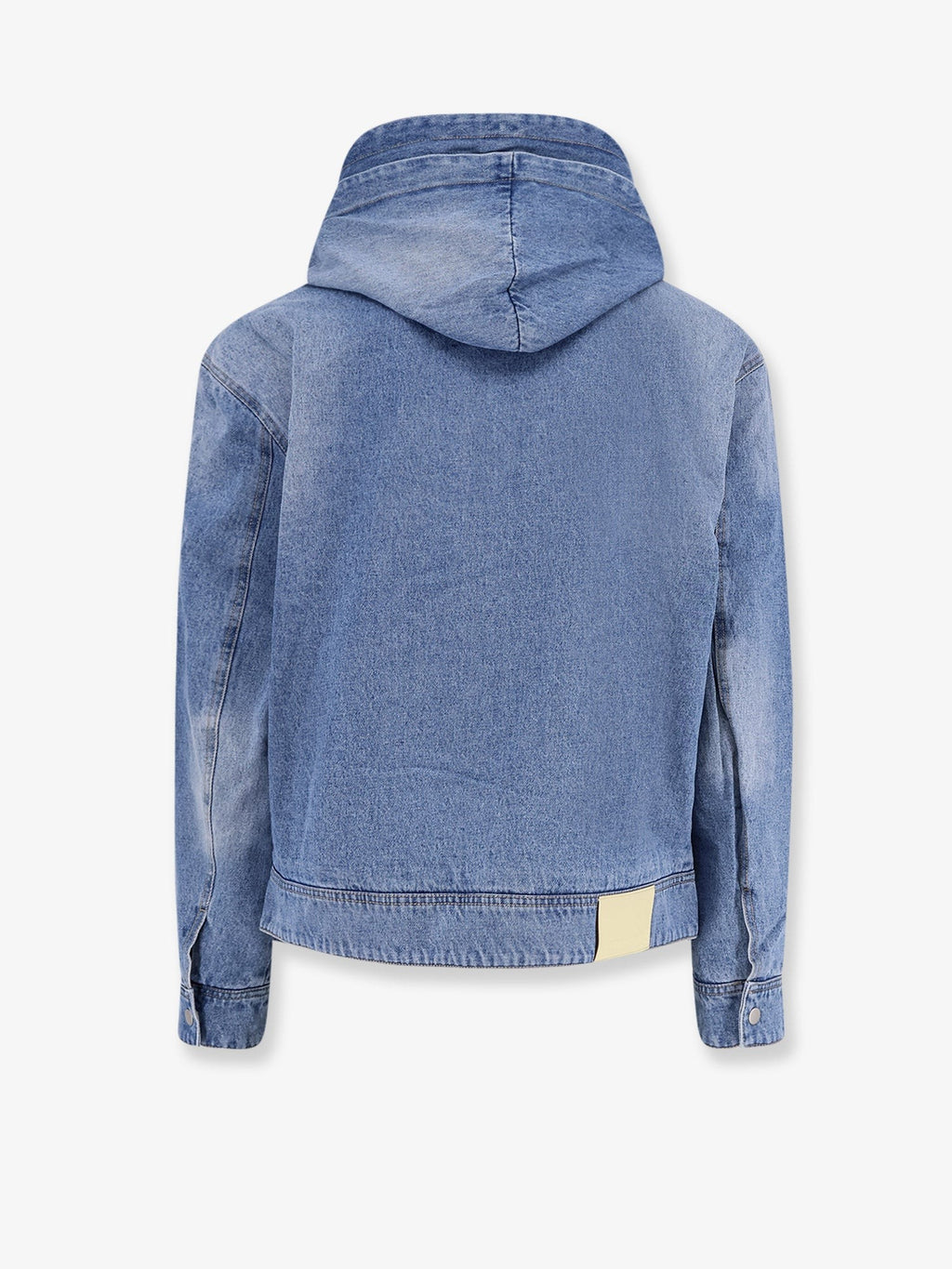 AXEL ARIGATO Hooded denim jacket