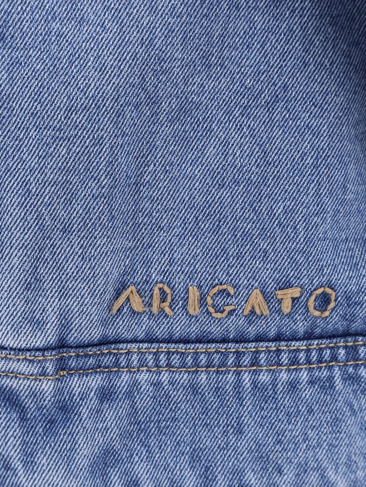 AXEL ARIGATO Hooded denim jacket