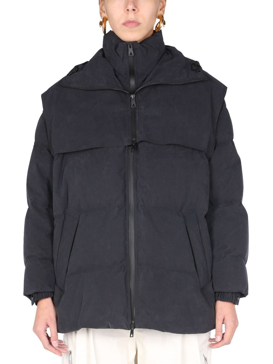 Bottega Veneta HOODED DOWN JACKET