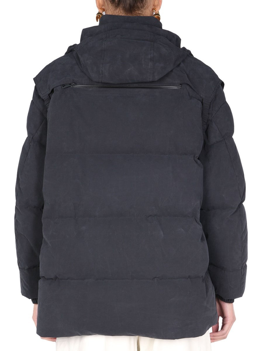 Bottega Veneta HOODED DOWN JACKET