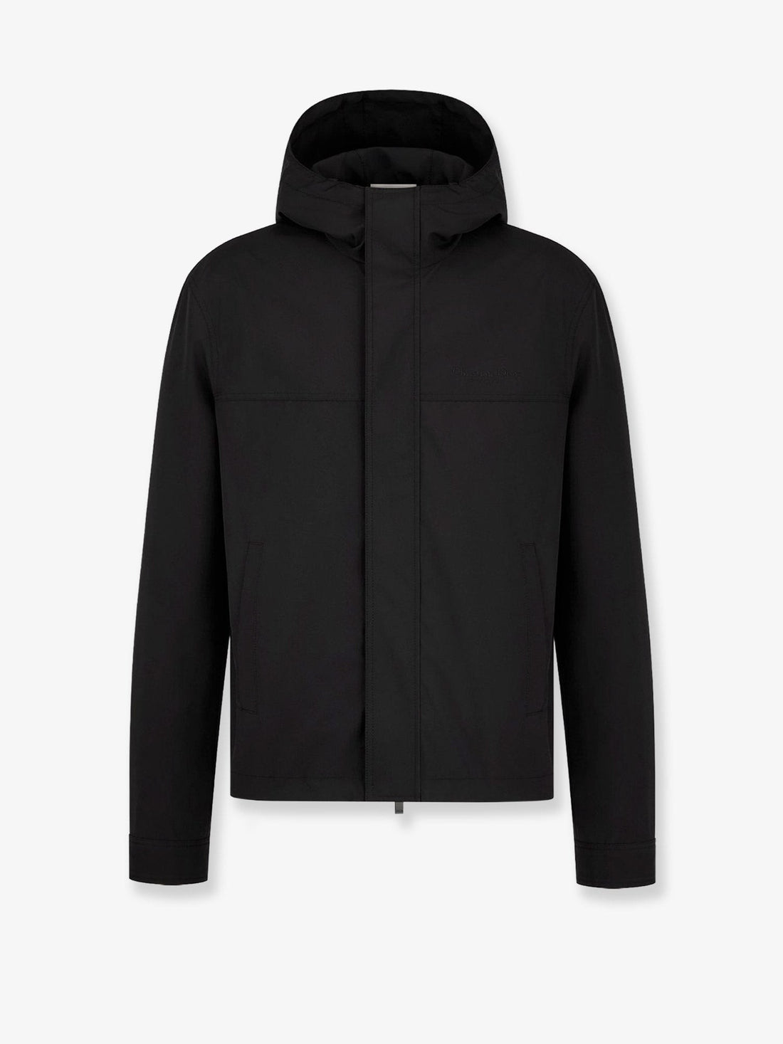 Dior Hooded jacket with iconic embroidery