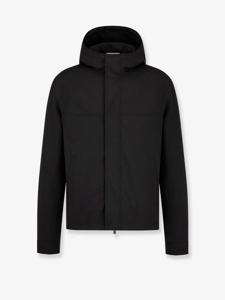 Dior Hooded jacket with iconic embroidery