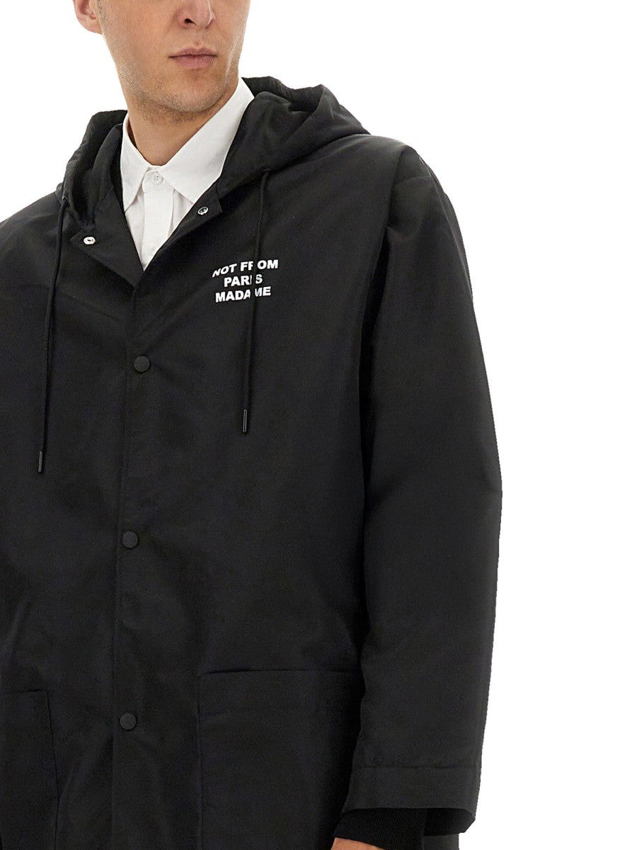 Drole De Monsieur HOODED PARKA