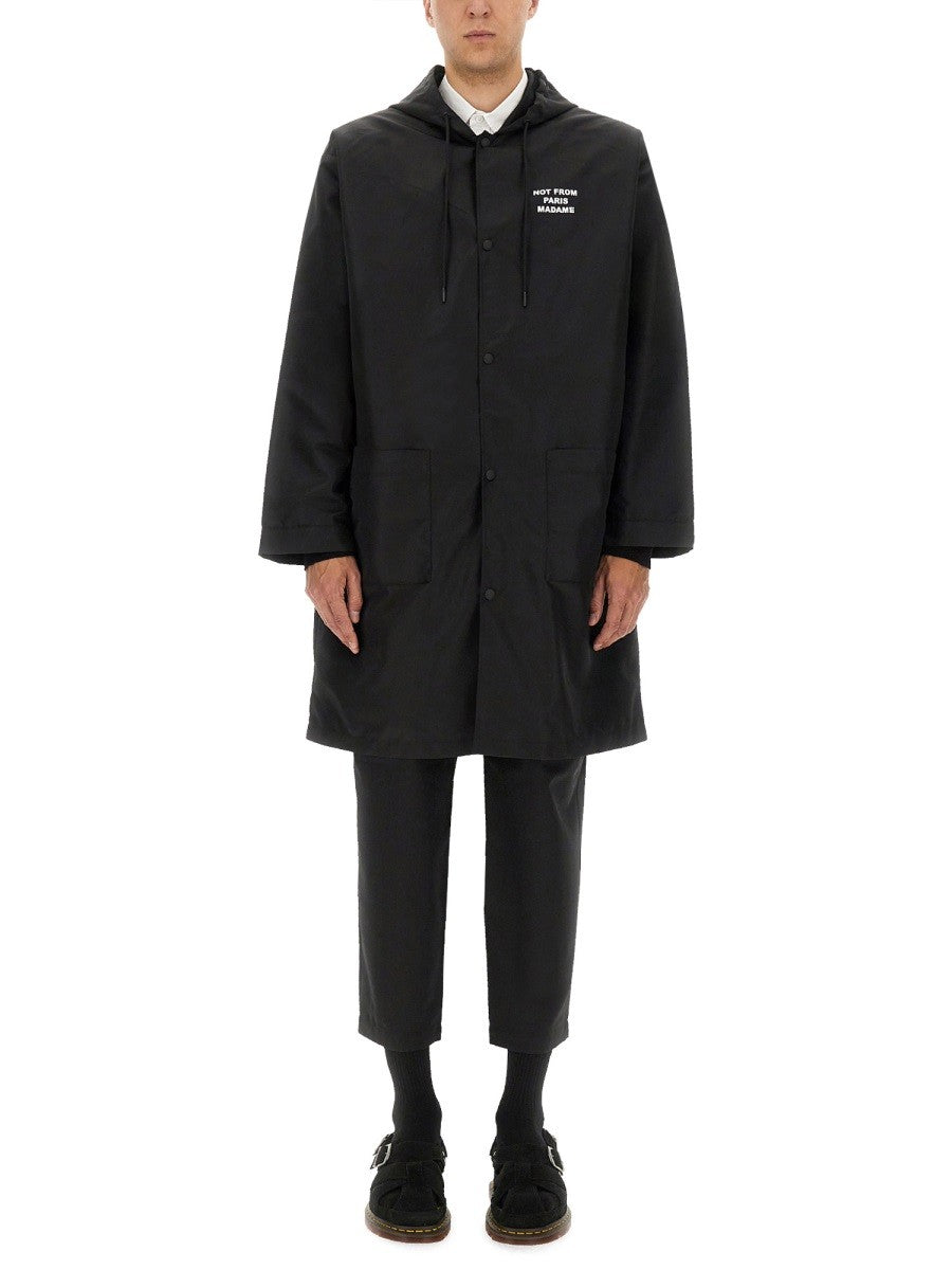 Drole De Monsieur HOODED PARKA