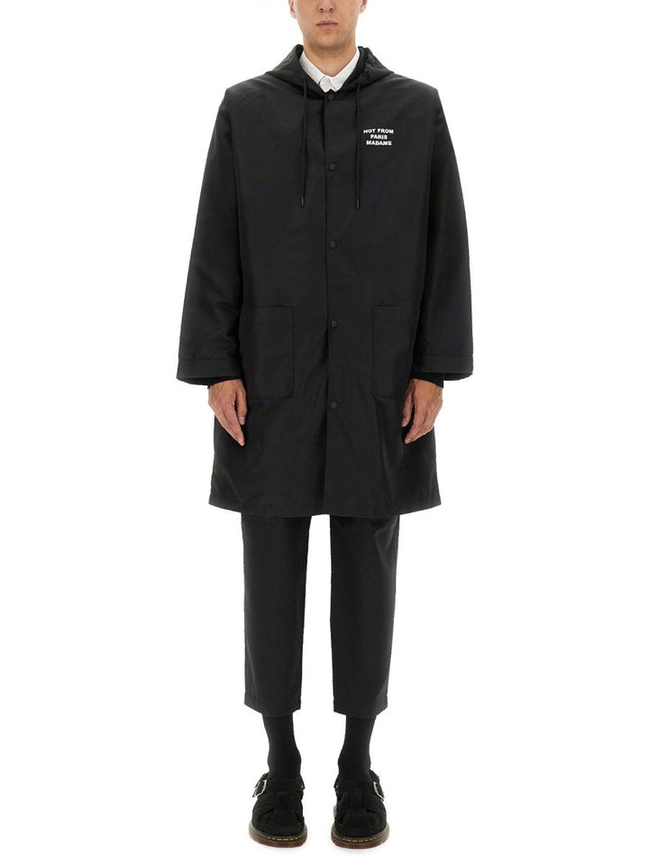 Drole De Monsieur HOODED PARKA