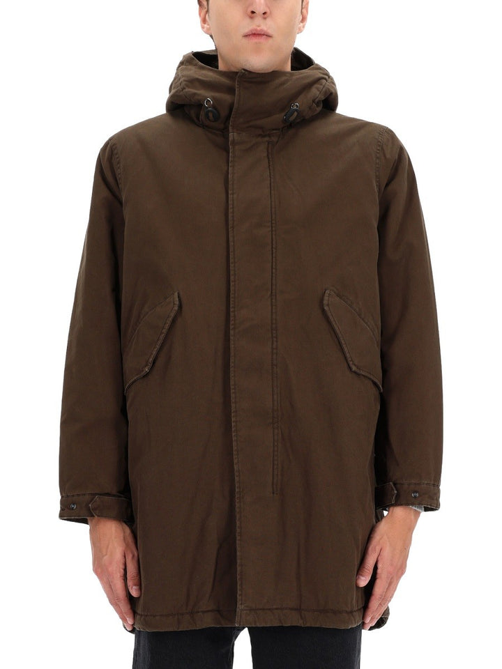 ASPESI HOODED PARKA