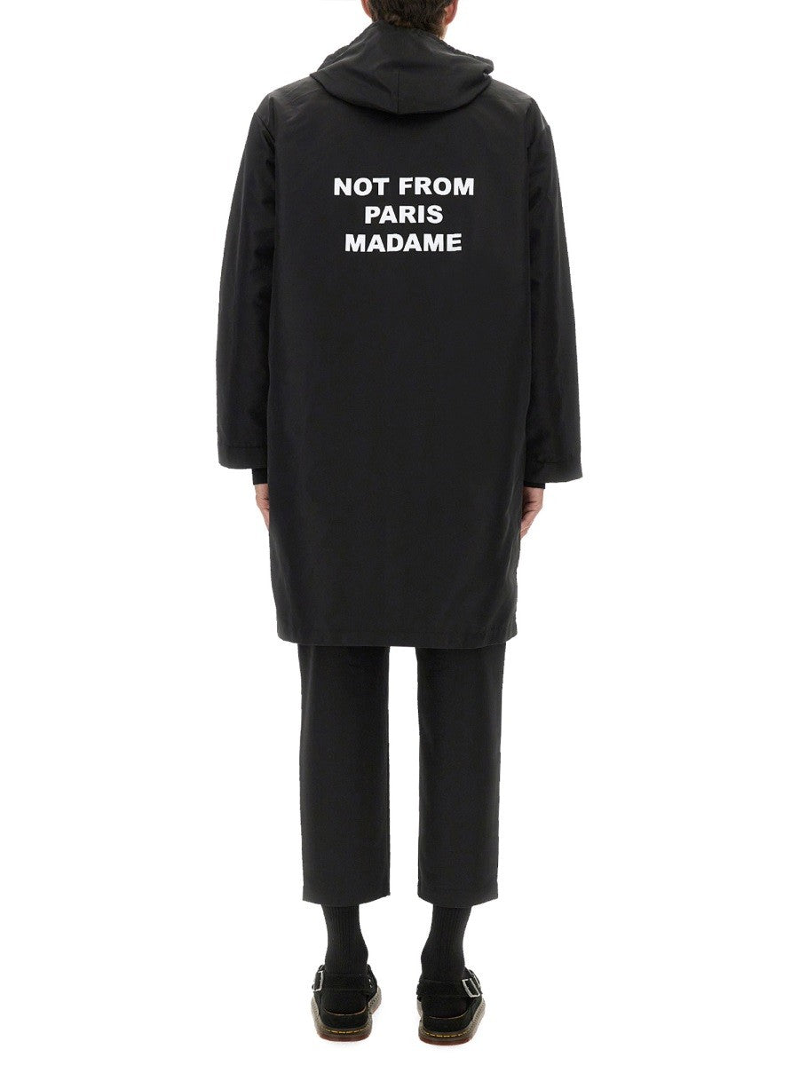 Drole De Monsieur HOODED PARKA