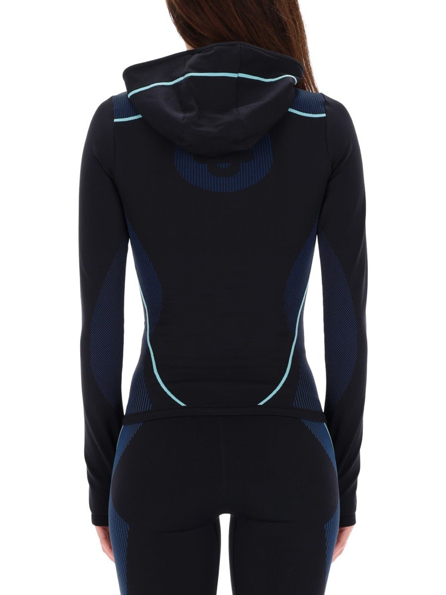 CASABLANCA HOODED SHIRT