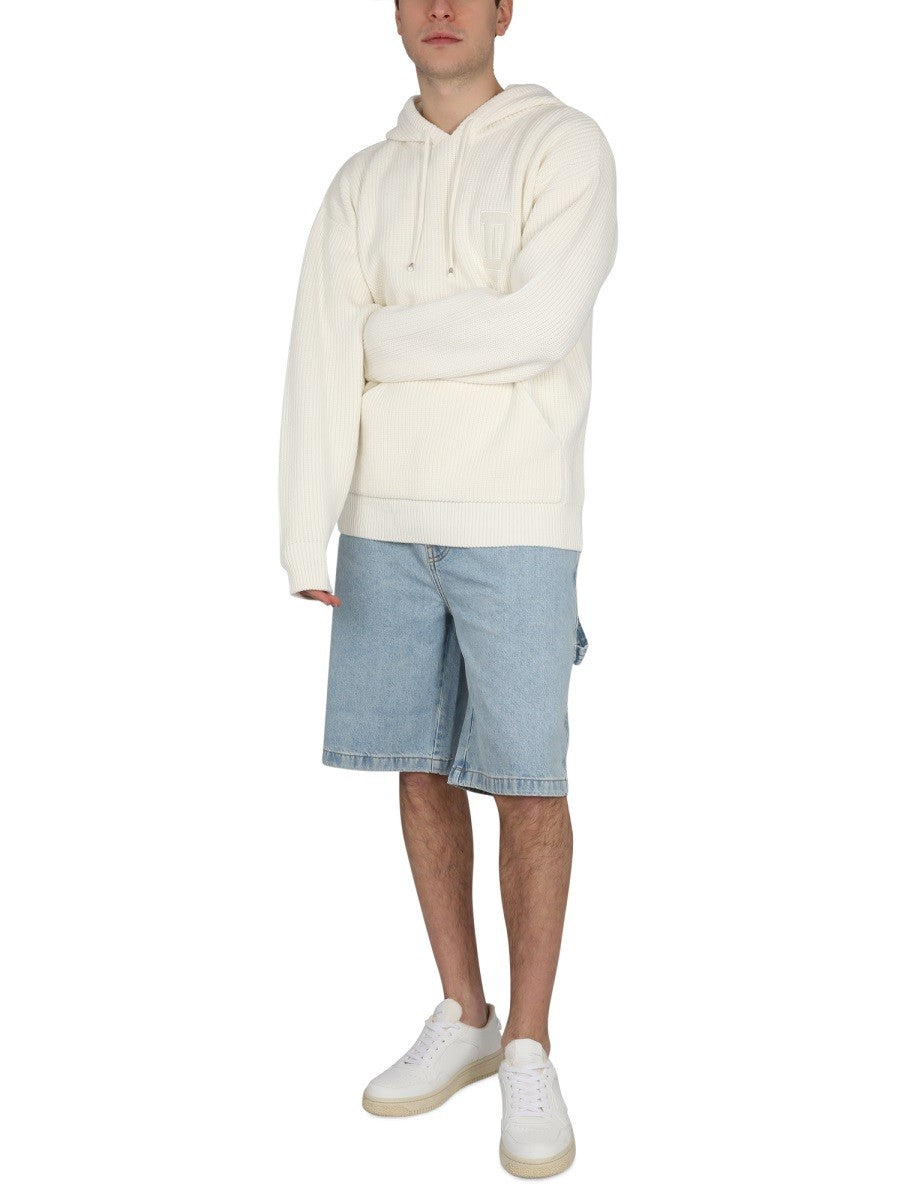 Drole De Monsieur HOODED SHIRT