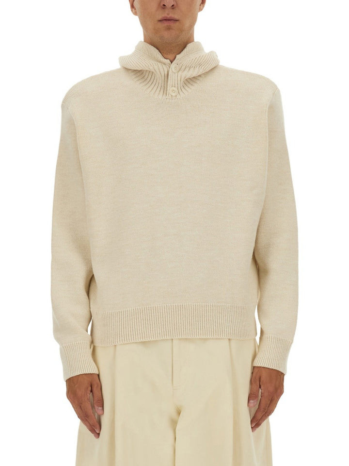 LEMAIRE HOODED SWEATER
