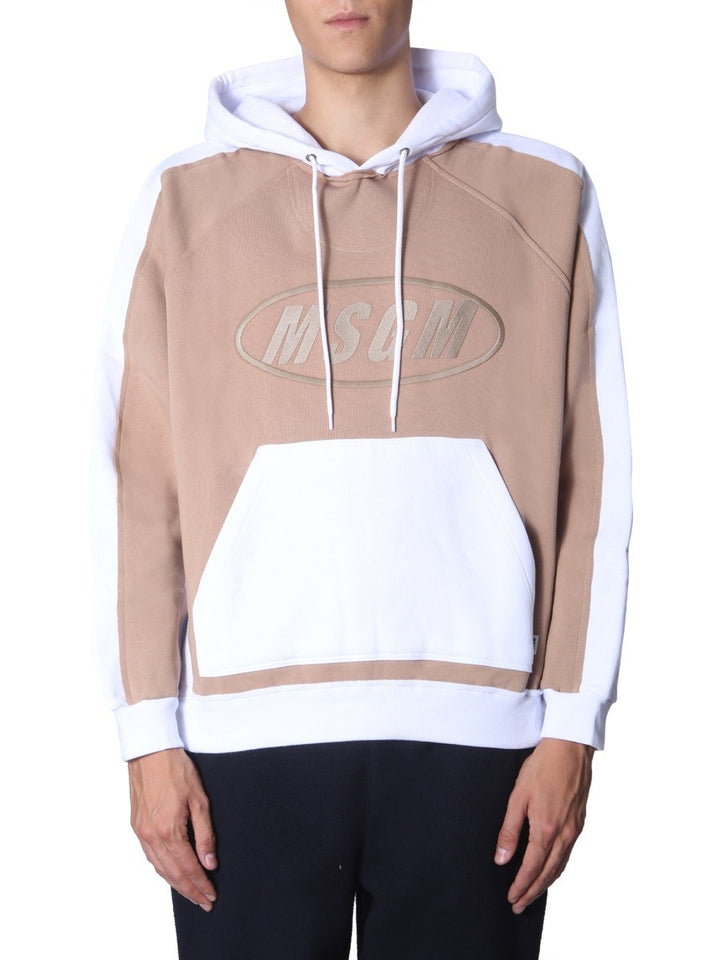 msgm HOODED SWEATSHIRT