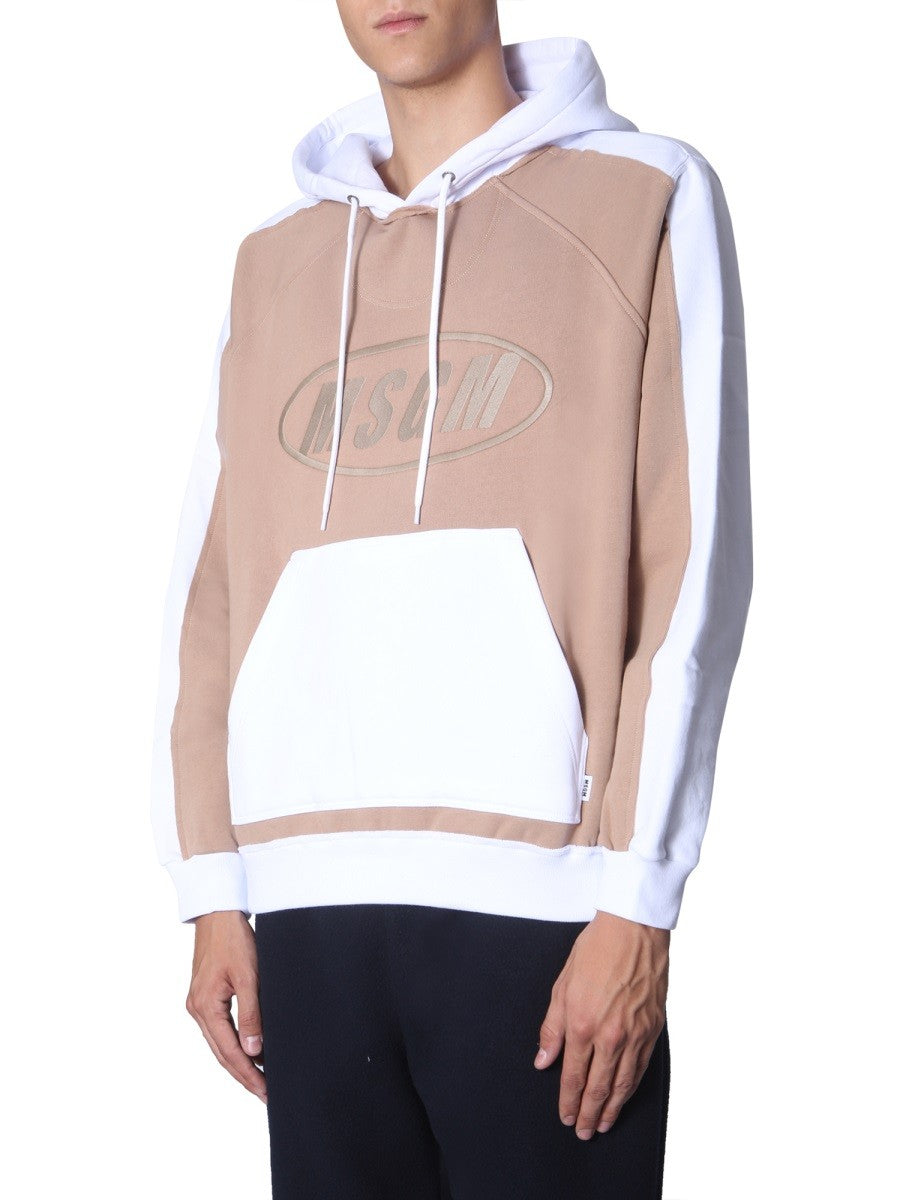 msgm HOODED SWEATSHIRT