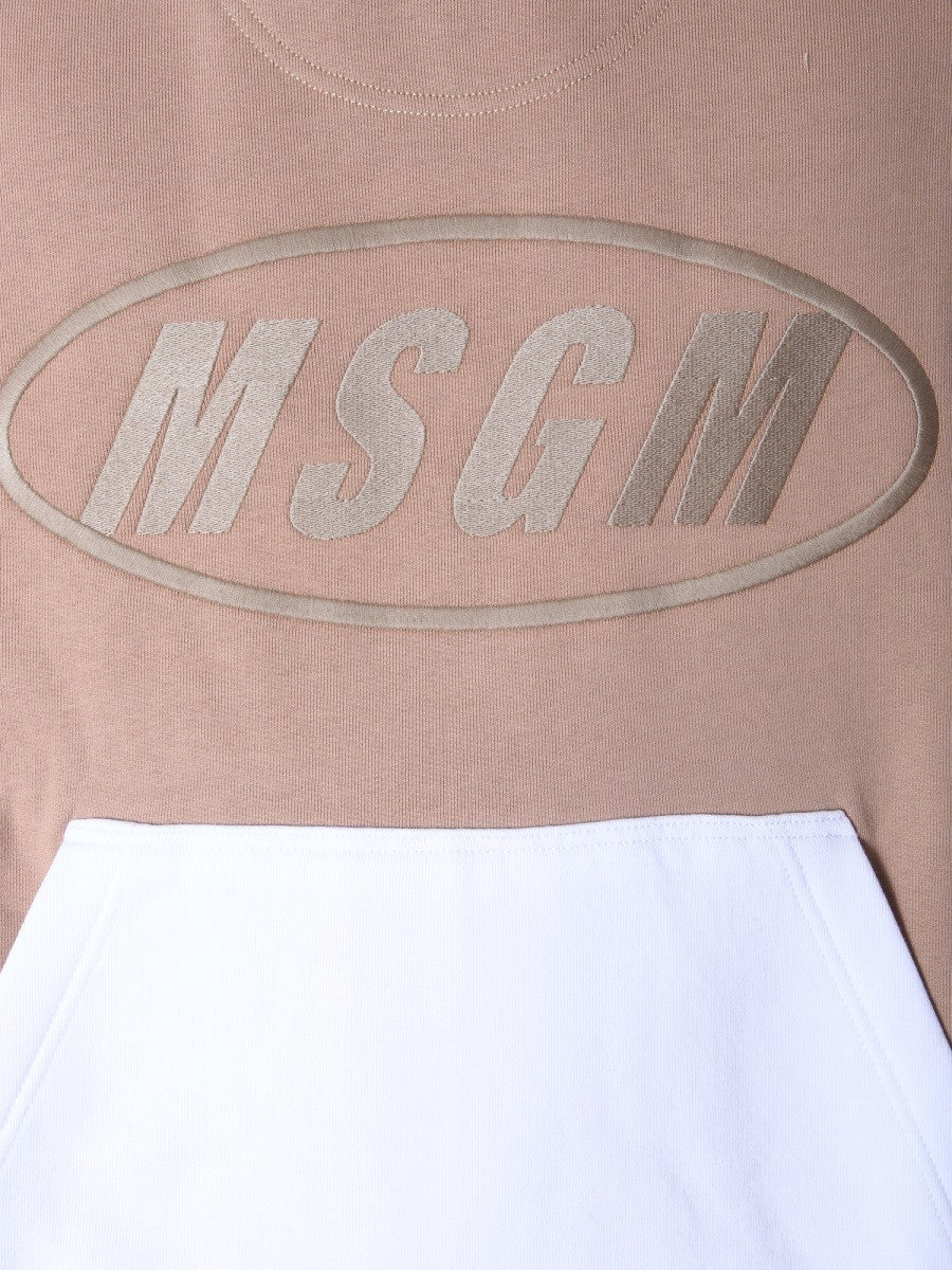 msgm HOODED SWEATSHIRT