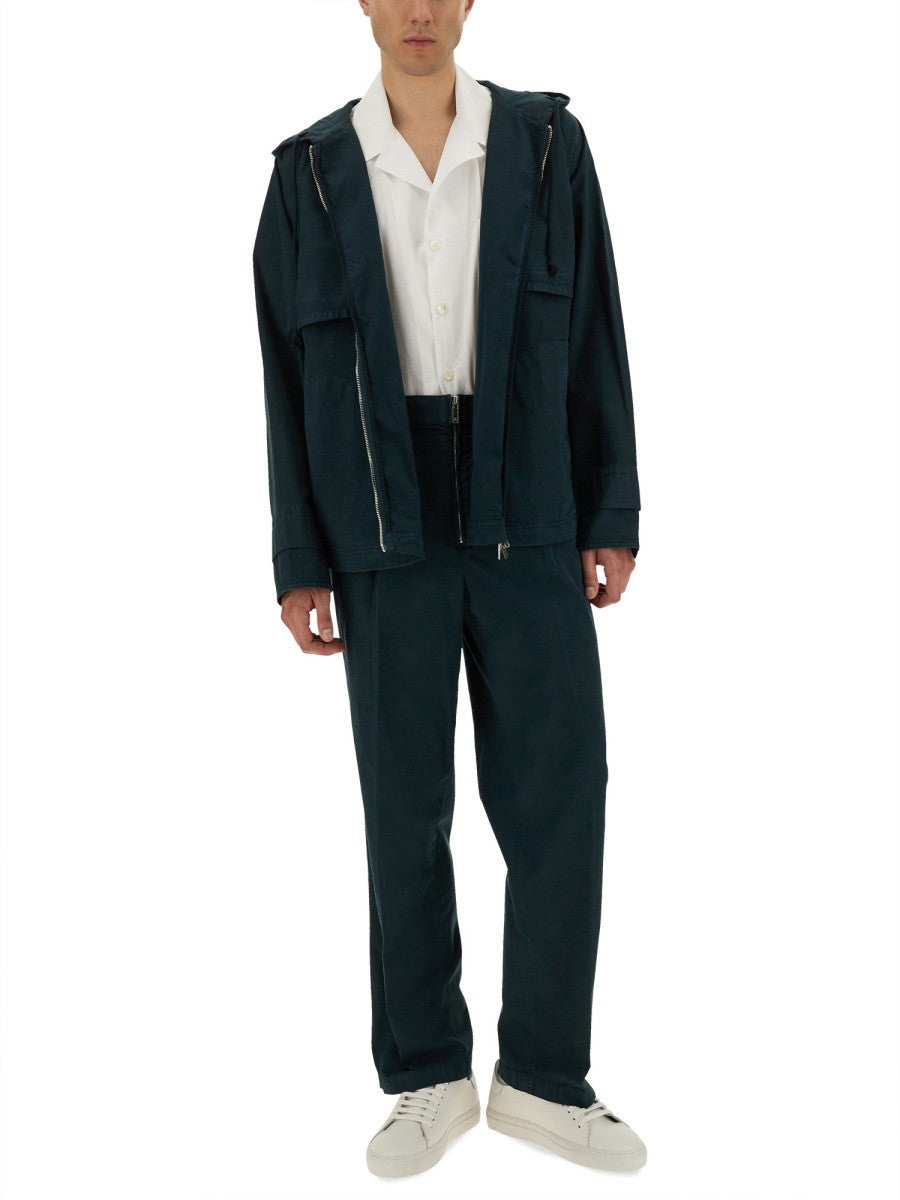 Helmut Lang HOODED WINDBREAKER