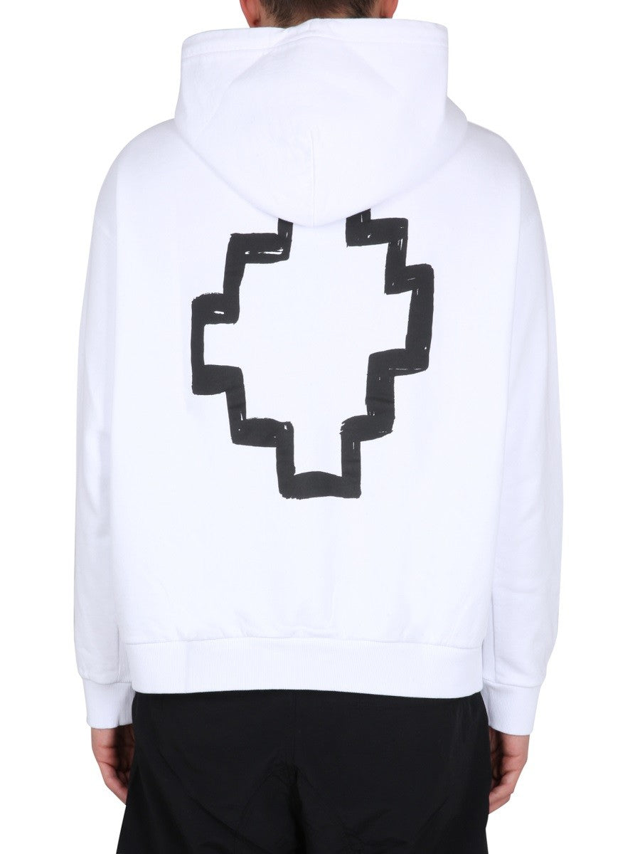 MARCELO BURLON COUNTY OF MILAN HOODIE
