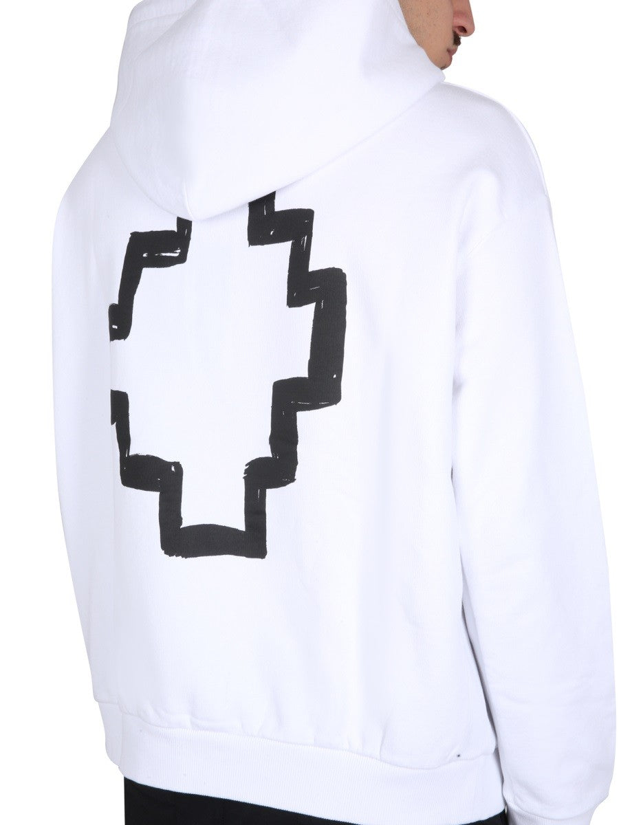 MARCELO BURLON COUNTY OF MILAN HOODIE