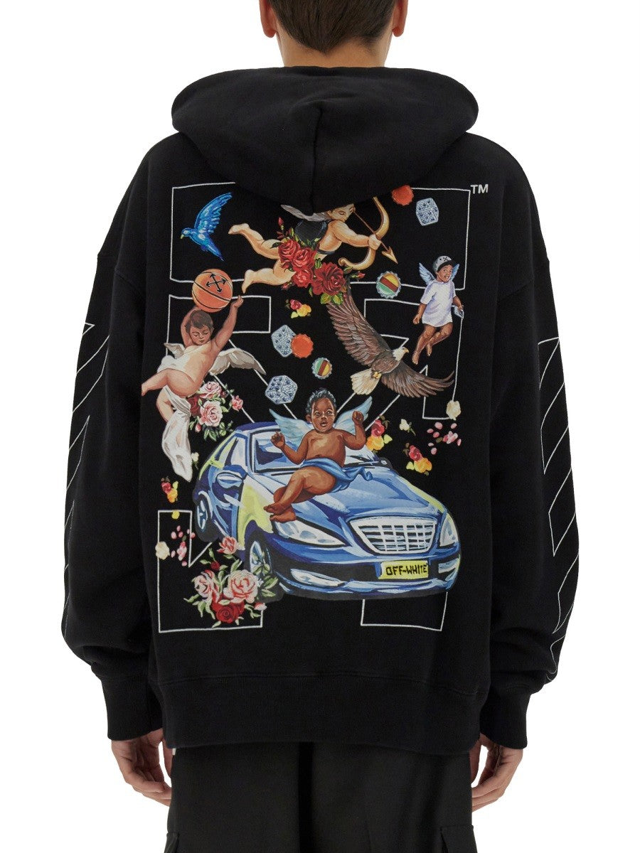 Off-white HOODIE