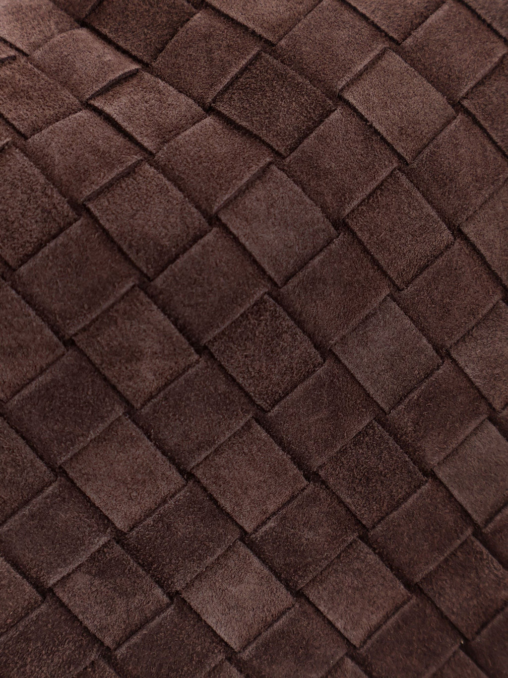 Bottega Veneta Hop suede shoulder bag with Intrecciato motif