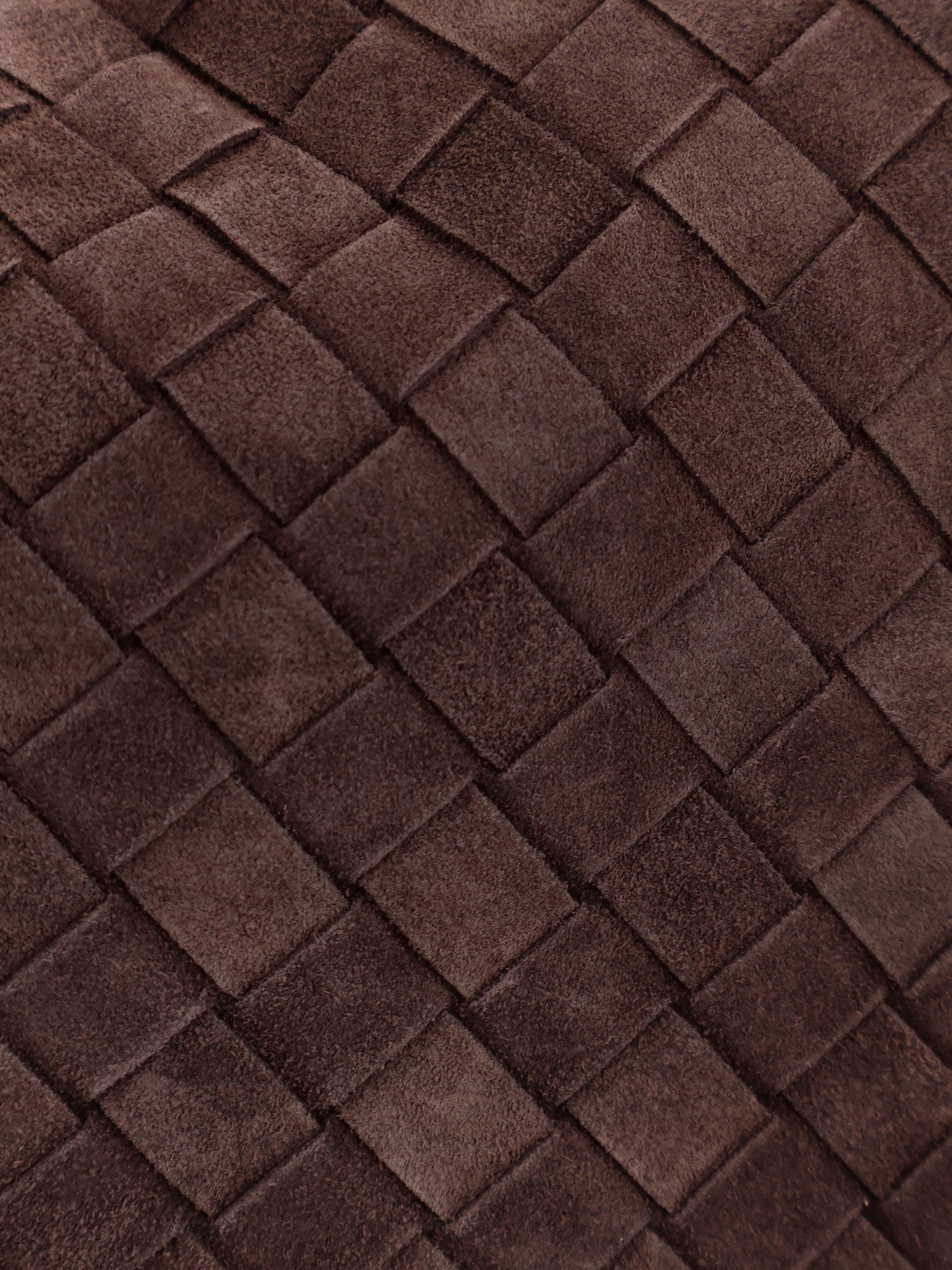 Bottega Veneta Hop suede shoulder bag with Intrecciato motif