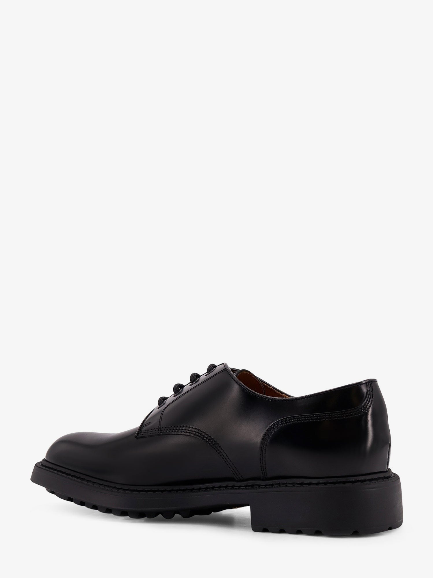 Doucal'S Horse lace up leather shoes