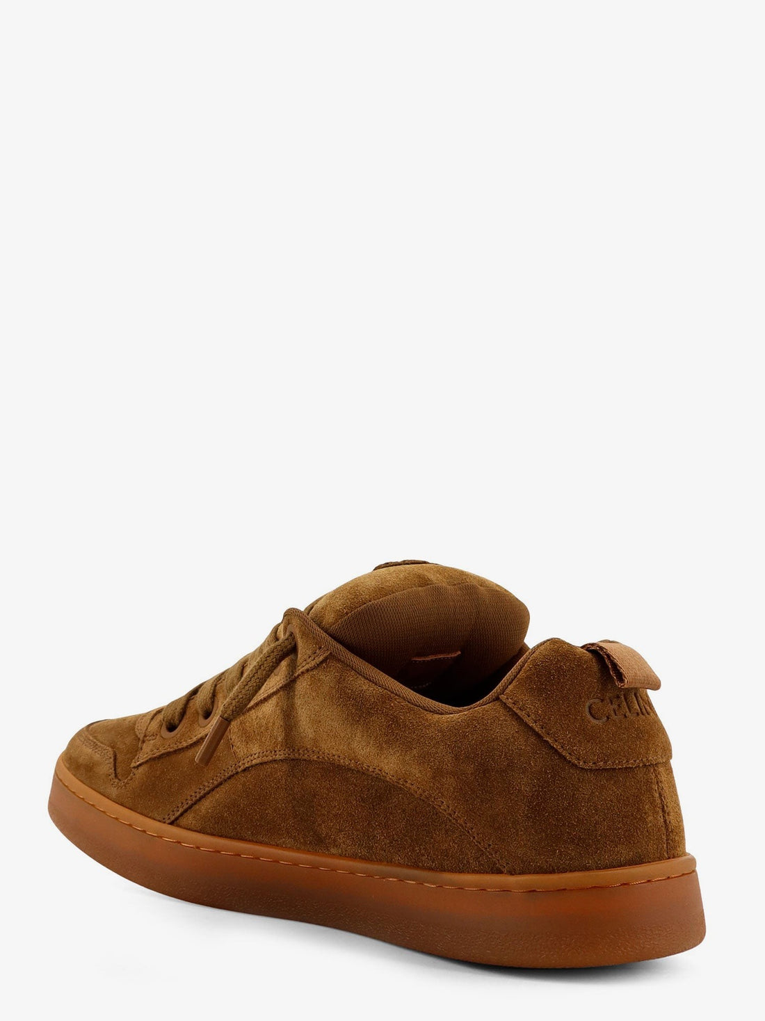 Celine Huntigton suede low-top sneakers