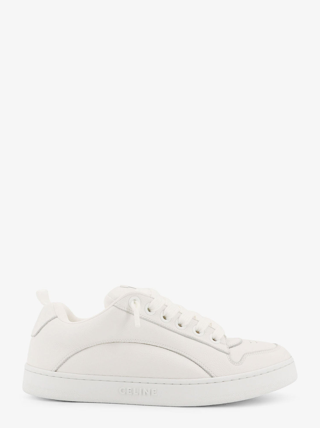 Celine Huntington low-top leather sneakers