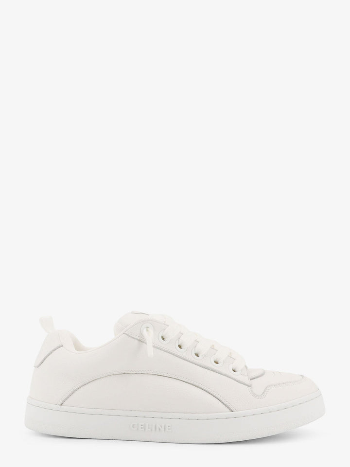 Celine Huntington low-top leather sneakers