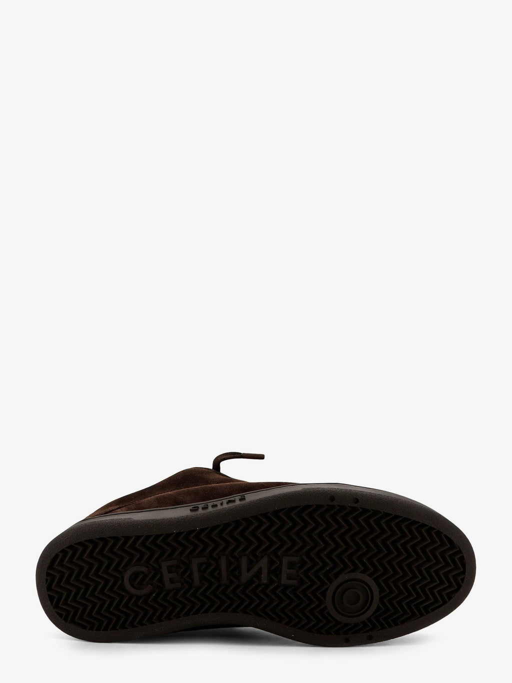 Celine Huntington low-top suede sneakers