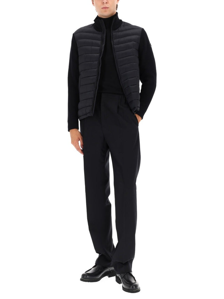 COLMAR ORIGINALS HYBRID JACKET WITH KNITTED SLEEVES