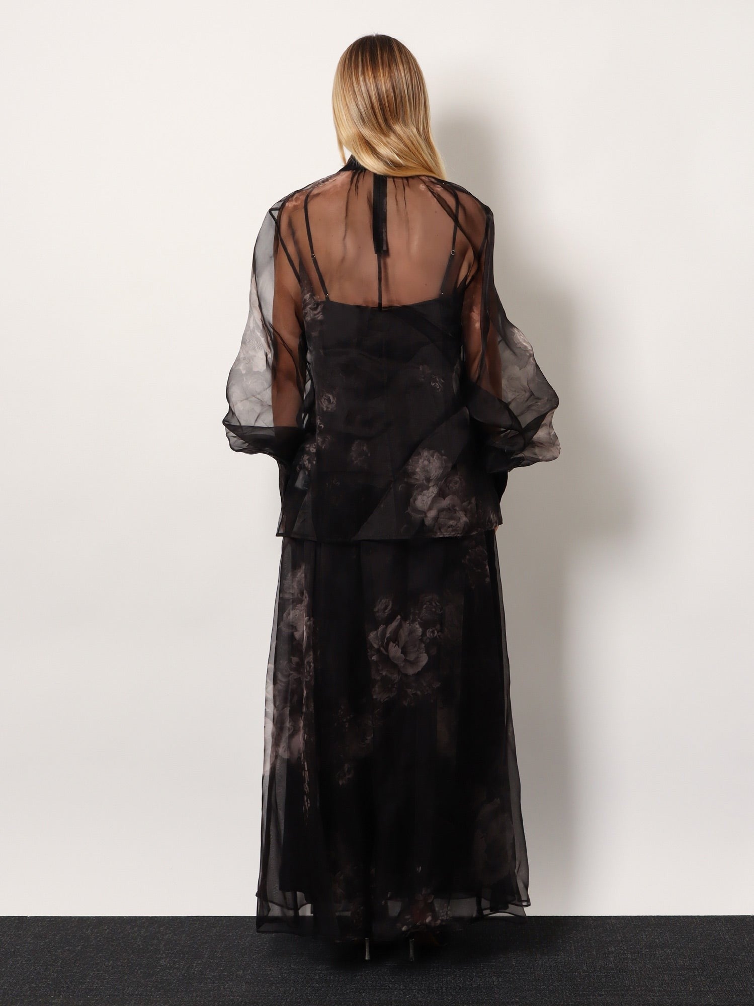 ZIMMERMANN Hypnotic Pussybow Blouse silk shirt