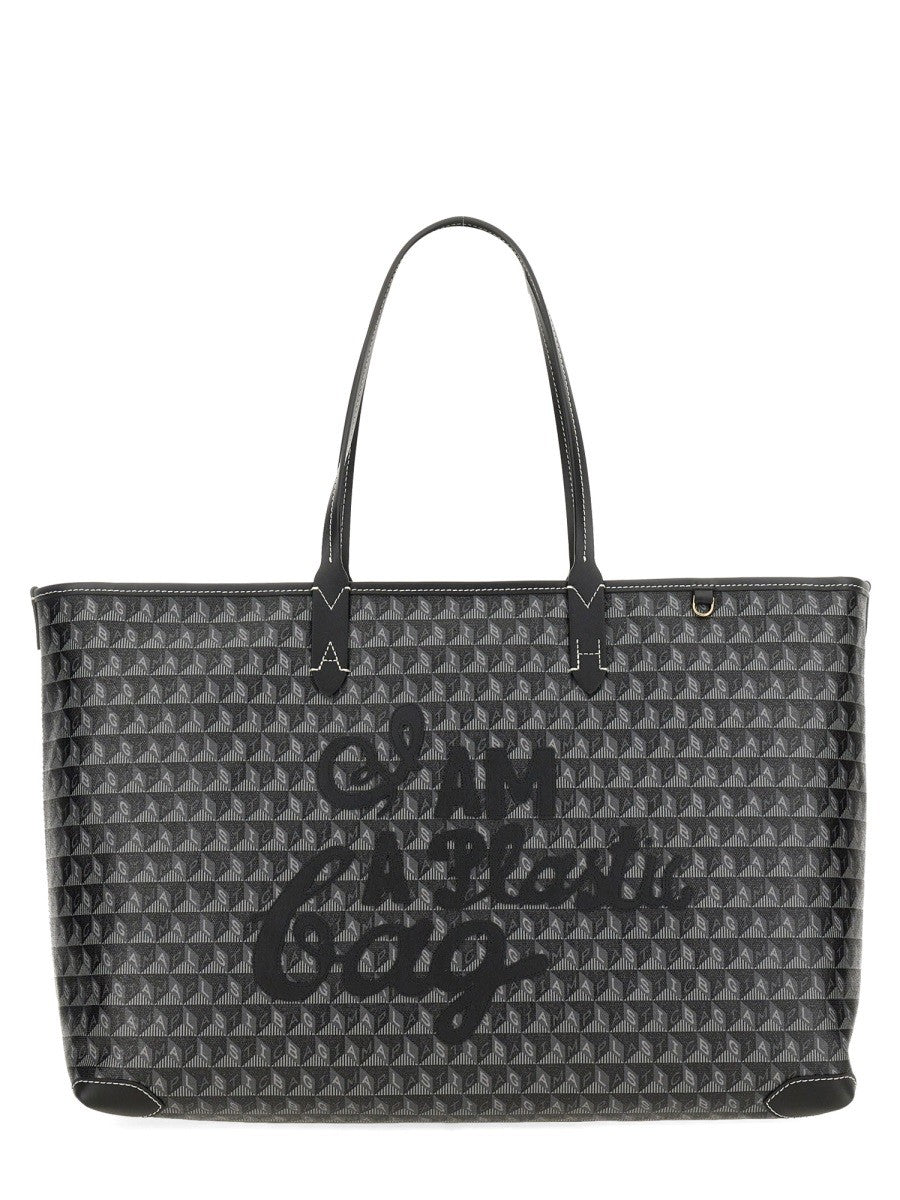 ANYA HINDMARCH "I AM PLASTIC BAG" TOTE BAG