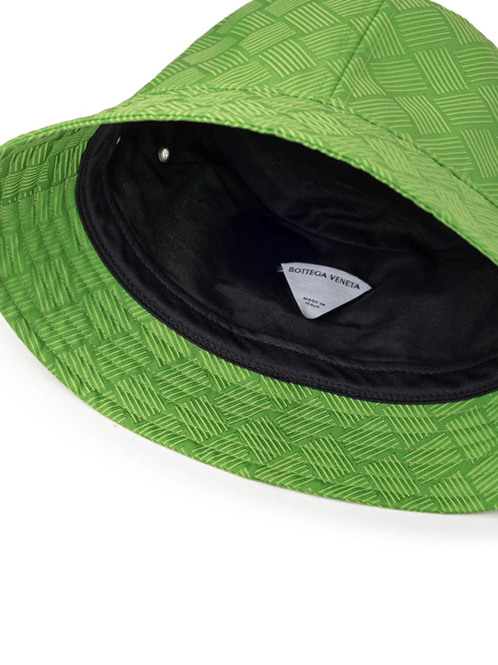 Bottega Veneta Light Green Fisherman Cloche Hat