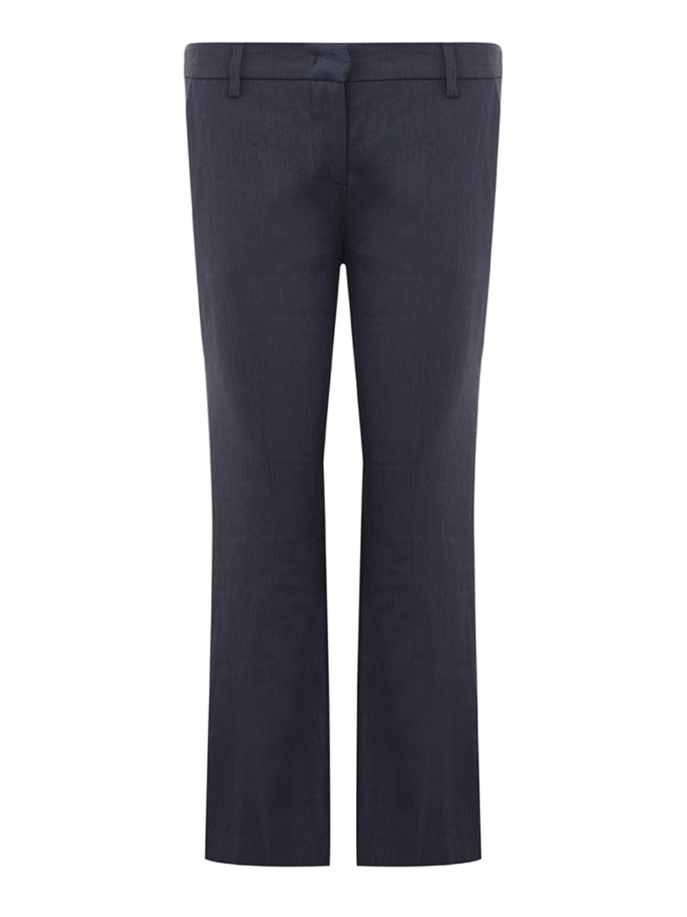 Lardini Linen-Blend Pants