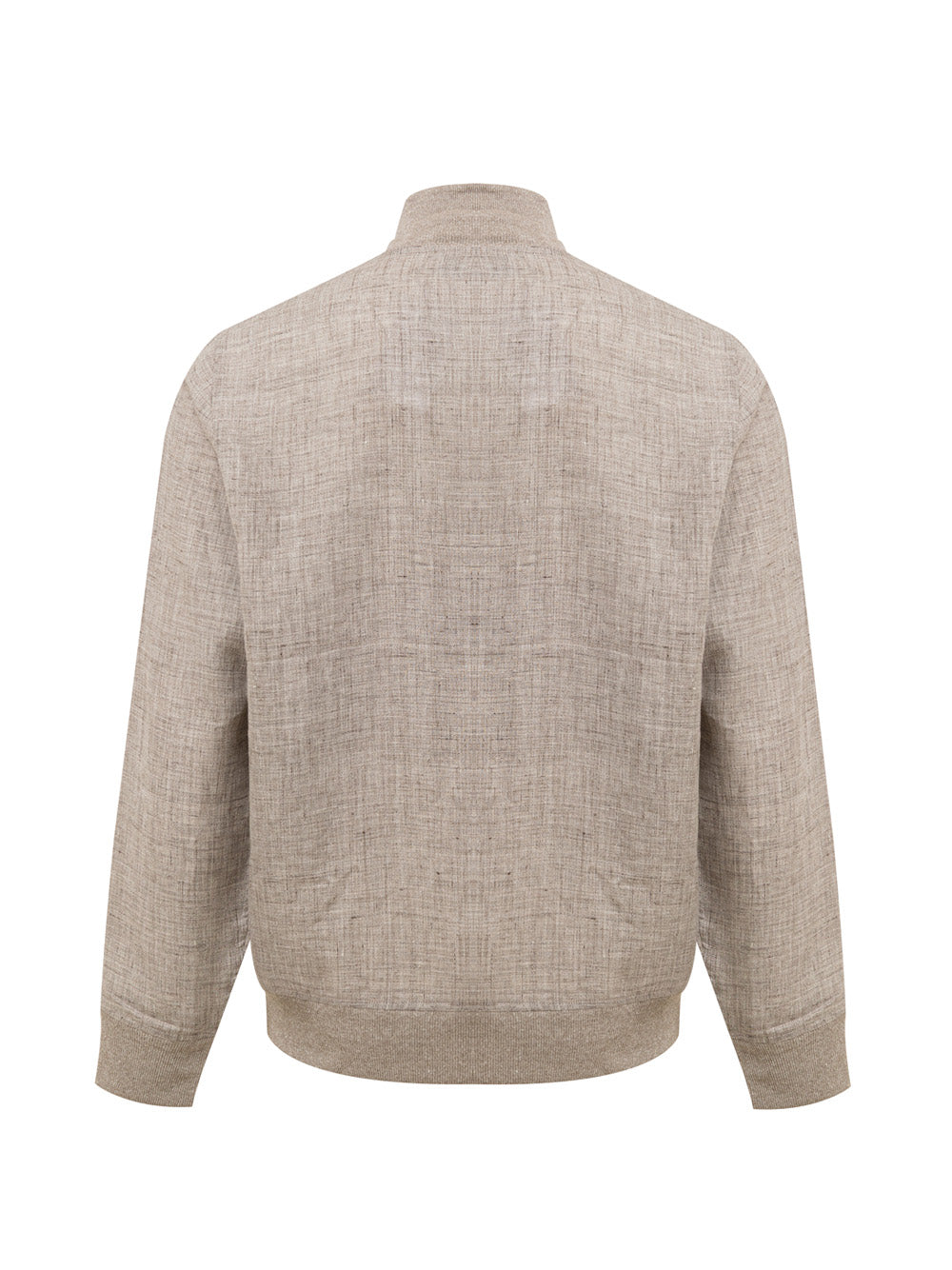 Gran Sasso Beige Linen Lightweight Jacket
